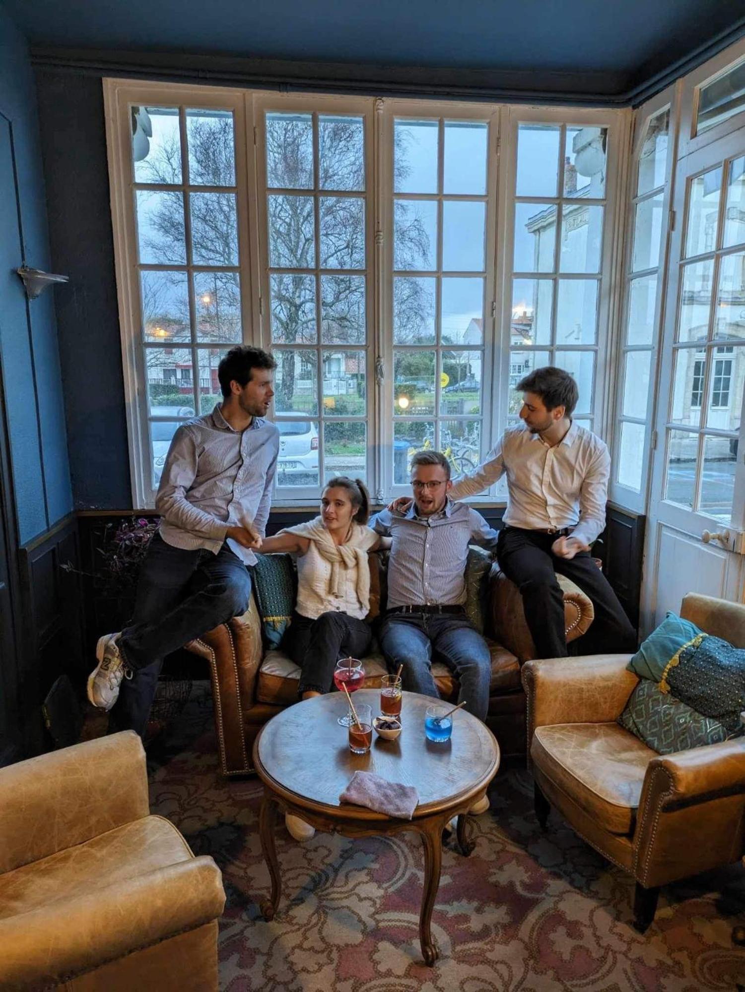 The Originals Boutique, Victoria, Châtelaillon-plage 3* Châtelaillon-Plage